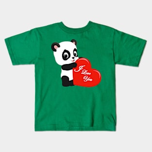 baby panda Kids T-Shirt